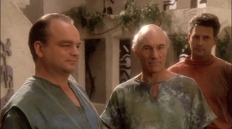 The Inner Light (1992) - Episode 25 poster and promotional image