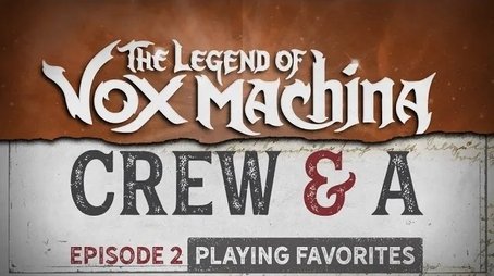 Crew & A Episode 2: Playing Favorites (2021) - Episode 8 poster and promotional image