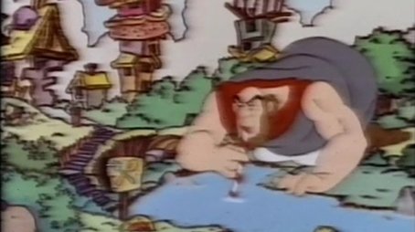 The Unfriendly Giant (1991) - Episode 7 poster and promotional image
