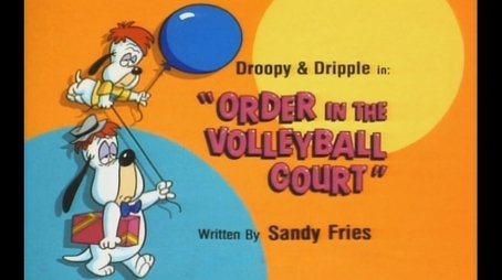 Order in Volleyball Court (1993) - Episode 37 poster and promotional image