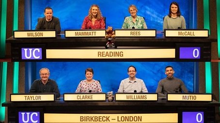 Reading v Birkbeck (2020) - Episode 5 poster and promotional image