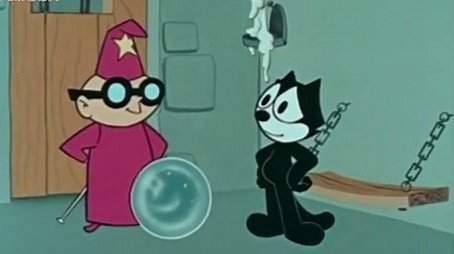 The Professor's Ancestor? The Wizard (1961) - Episode 37 poster and promotional image