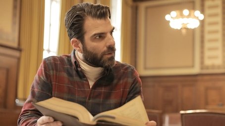Zachary Quinto (2022) - Episode 6 poster and promotional image
