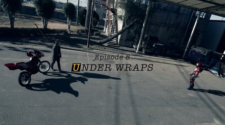 UNDER WRAPS (2017) - Episode 8 poster and promotional image