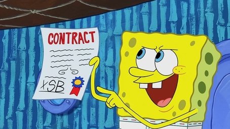 Bob Esponja Calça Quadrada107