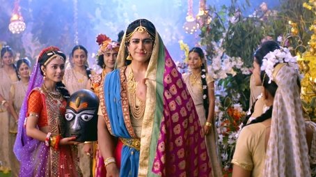 Shiva's Gift to Radha (2018) - Episode 76 poster and promotional image