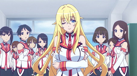 魔装学園 H×H Сезон 1