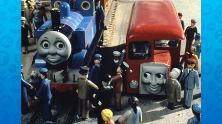 Thomas and Bertie (1984) - Episode 14 poster and promotional image