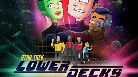 Star Trek: Lower Decks (2020) poster