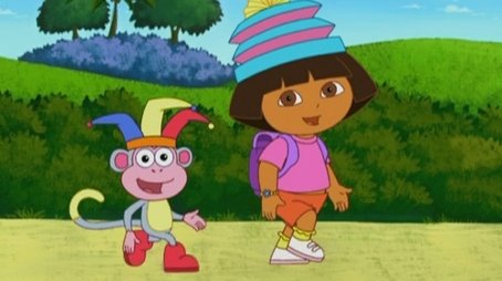 Dora's Pirate Adventure (2005) - Episode 3 poster and promotional image