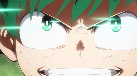 Izuku und Tomura