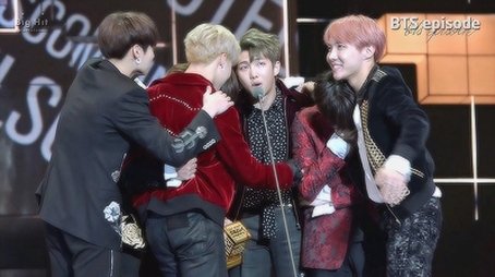 BTS (방탄소년단) @ 2016 MAMA (2016) - Episode 16 poster and promotional image