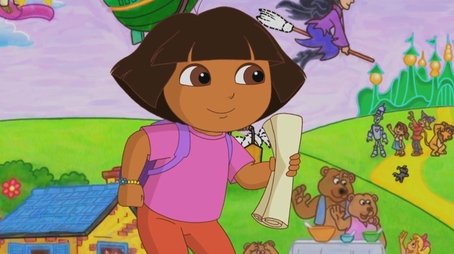 Dora's Royal Rescue (2012) - Episode 12 poster and promotional image
