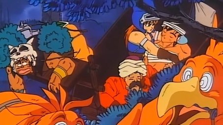 Level 26: Take on the Dragon Abel! (1990) - Episode 26 poster and promotional image