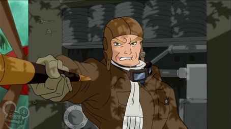 Tarzan and the Flying Ace (2003) - Episode 3 poster and promotional image