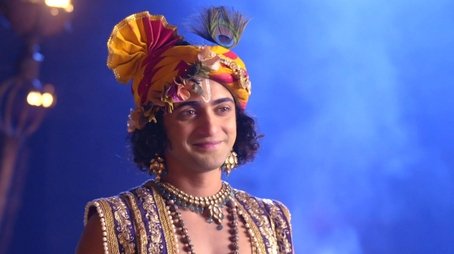 Krishna Reveals the Truth (2019) - Episode 375 poster and promotional image