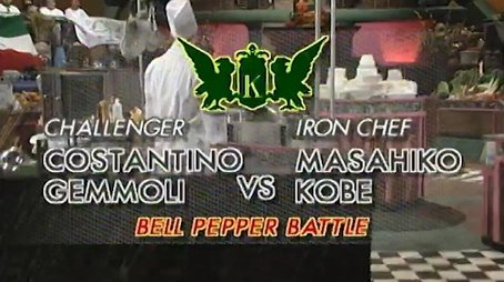 Kobe vs. Costantino Gemmoli (Bell Pepper Battle) (1999) - Episode 3 poster and promotional image