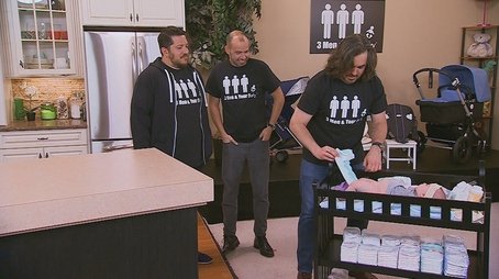 Three Men and Your Baby (2017) - Episode 16 poster and promotional image