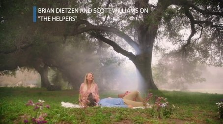Brian Dietzen and Scott Williams On "The Helpers" (None) - Episode 119 poster and promotional image
