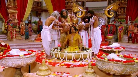 Khandavprastha gets new king (2014) - Episode 10 poster and promotional image