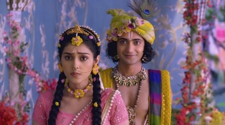 Krishna Is Radha's Saviour (2018) - Episode 8 poster and promotional image