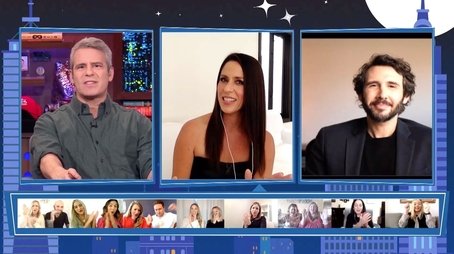 Soleil Moon Frye & Josh Groban (2021) - Episode 39 poster and promotional image