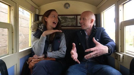 Romney, Hythe and Dymchurch Railway (2022) - Episode 9 poster and promotional image