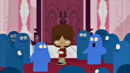 Sight for Sore Eyes / Bloo's Brothers (2004) - Episode 4 poster and promotional image