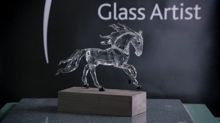 Glass Sculptures; Racing Pulley Systems; Inductors; Medicine Balls (2017) - Episode 8 poster and promotional image