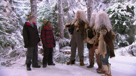 Yeti, Set, Snow (2012) - Episode 18 poster and promotional image