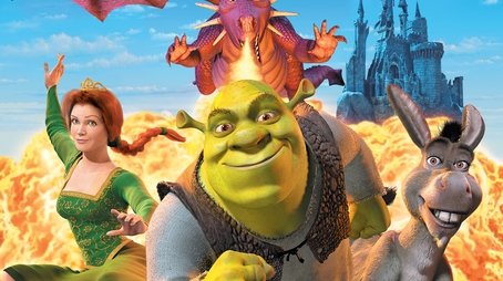 Shrek (2001) poster