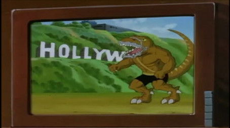 Lights, Cameras, Raptors (1997) - Episode 33 poster and promotional image