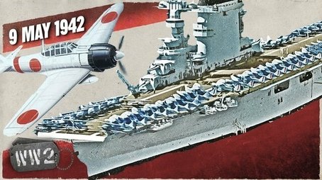 Week 141 - Carrier vs. Carrier - The Battle of Coral Sea - WW2 - May 9, 1942 (2021) - Episode 19 poster and promotional image