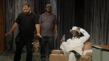 Chris Jericho; Roy Hibbert; Flavor Flav (2016) - Episode 8 poster and promotional image