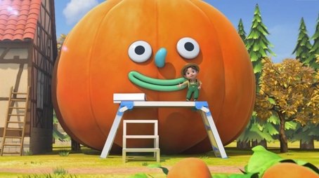 The Pumpkin Roll (2017) - Episode 32 poster and promotional image