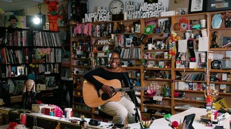 Neffy: 2021 Tiny Desk Contest Winner (2021) - Episode 122 poster and promotional image