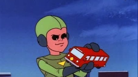 "Playground of Doom / Space Racers / The Recruiter (1983) - Episode 8 poster and promotional image
