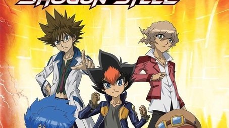 Beyblade: Shogun Steel (2012) - Season 4 poster and promotional image