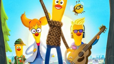 Archibald's Next Big Thing Is Here (2021) poster