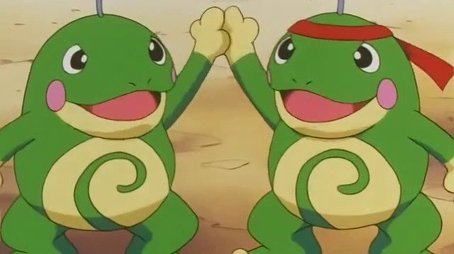 I Politoed Ya So! (2002) - Episode 40 poster and promotional image