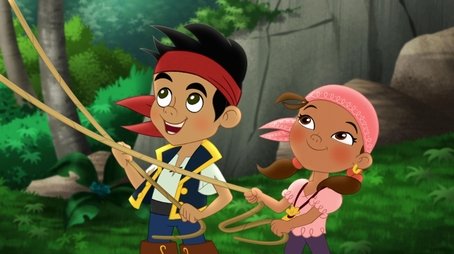 The Sky's the Limit! / Bucky Makes a Splash (2012) - Episode 11 poster and promotional image