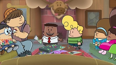 Captain Underpants and the Confounding Concoction of the Crooked Combotato (2019) - Episode 10 poster and promotional image