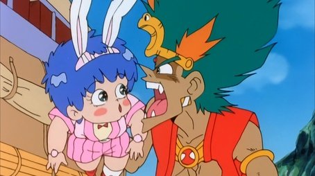 Thief Against Thief!? (1989) - Episode 5 poster and promotional image