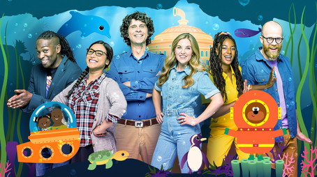 CBeebies Prom: Ocean Adventure (2022) - Episode 24 poster and promotional image