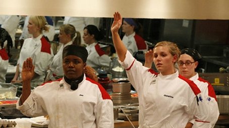 15 Chefs Compete (2008) - Episode 1 poster and promotional image