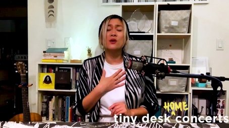 MILCK: Tiny Desk (Home) Concert (2020) - Episode 62 poster and promotional image