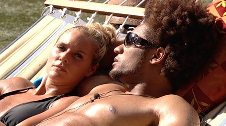 Power Couple Eviction & HoH Comp #1 (2008) - Episode 2 poster and promotional image