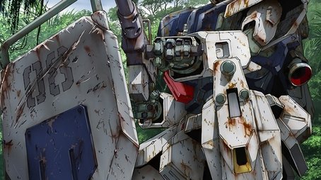 Mobile Suit Gundam: The 08th MS Team (1996) - Season 1 poster and promotional image