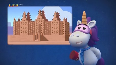 The Great Mosque of Djenne, Africa (2018) - Episode 38 poster and promotional image
