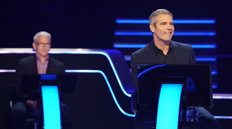 In the Hot Seat: Anderson Cooper and Andy Cohen (2020) - Episode 9 poster and promotional image